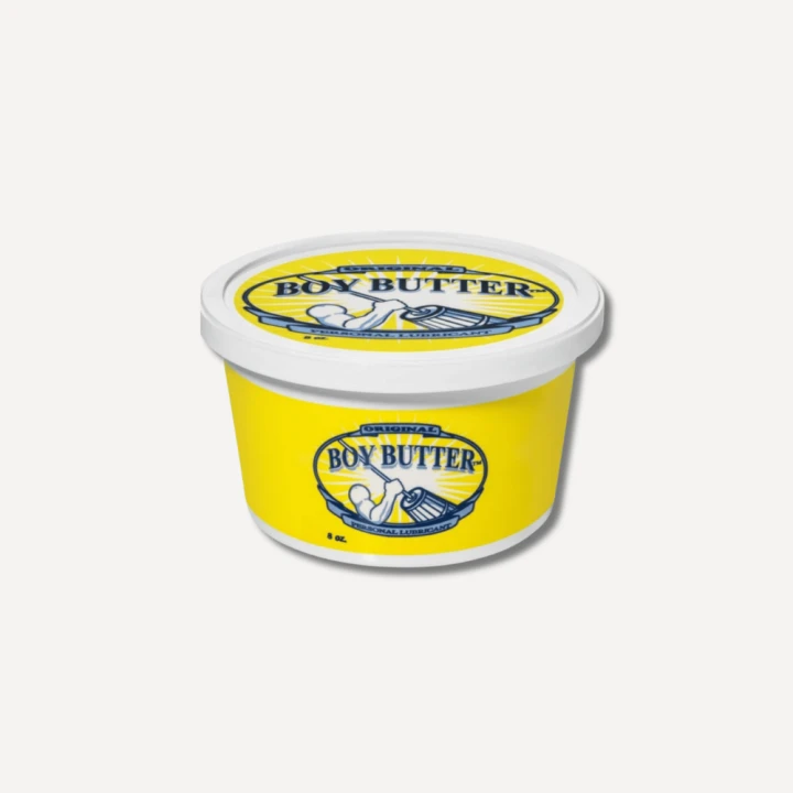 BOY BUTTER Original Lubricating Cream 8 oz/ 237 ml