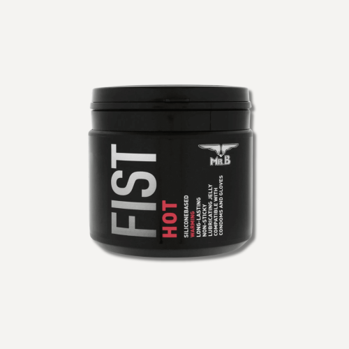 Mister B FIST Hot Lube 500 ml lubrykant rozgrzewający