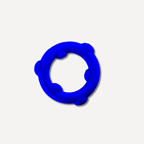 Oxballs [SIL] SPINNER Cockring Glacier
