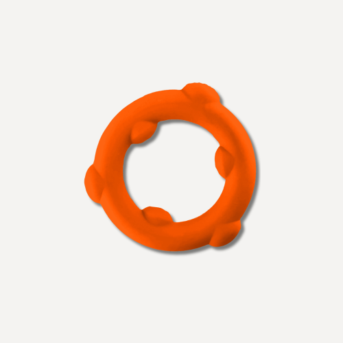 Oxballs [SIL] SPINNER Cockring Orange