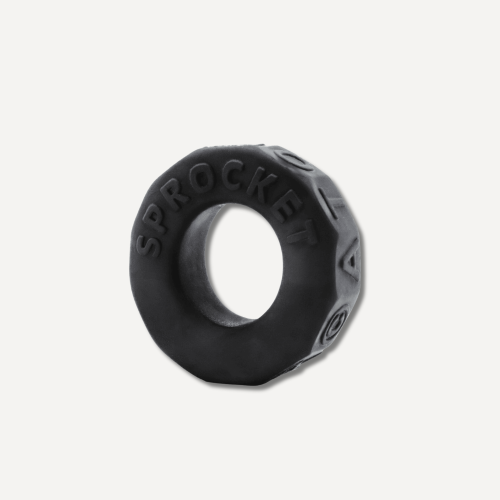 Oxballs Cockring Sprocket Night Edition Black