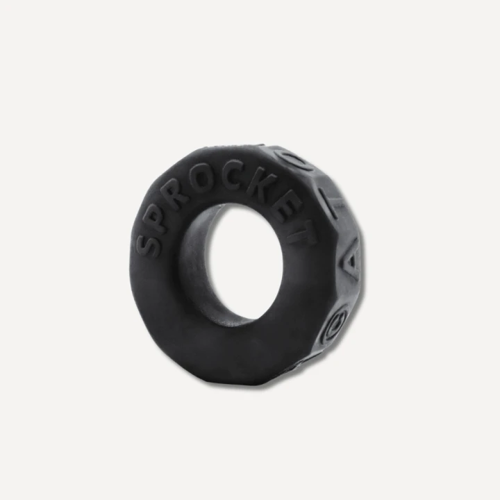 Oxballs Cockring Sprocket Night Edition Black