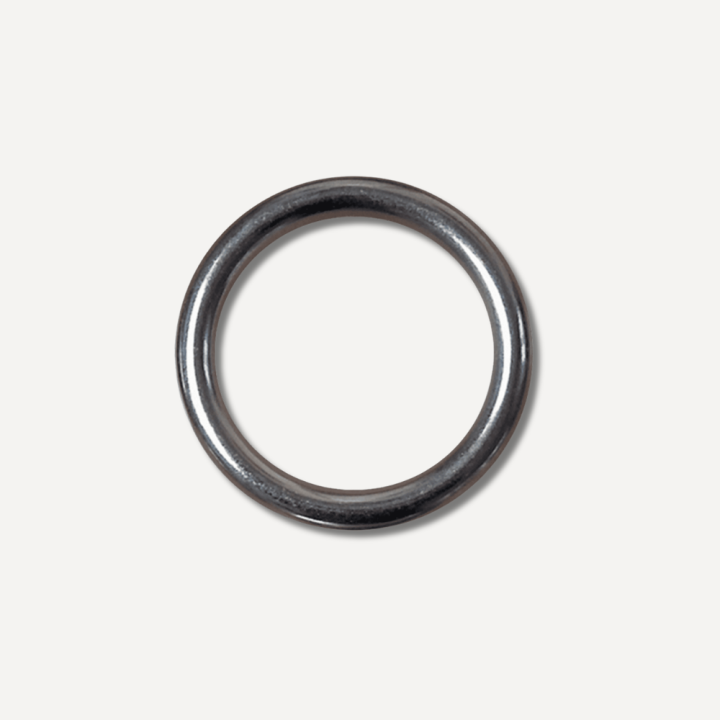 Mister B Smooth Nickle-free Cockring metalowy pierścień erekcyjny 45 mm