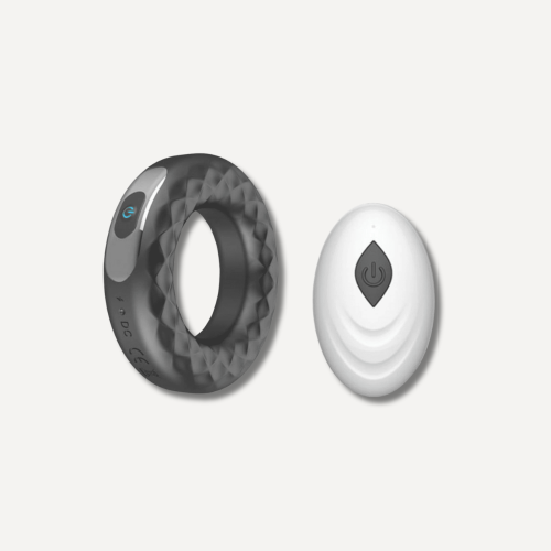 Wibrujący pierścień erekcyjny Atlas vibrating cockring 42mm