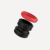 Ballstretcher Doblo 30 mm - Height 4 cm Black-Red