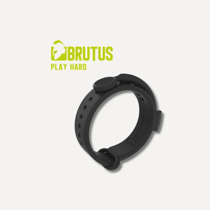 BRUTUS Click-N-Go Adjustable Silicone Cockring