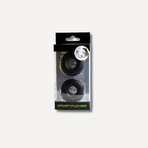 Sport Fucker Stacker Rings 2-Pack Black