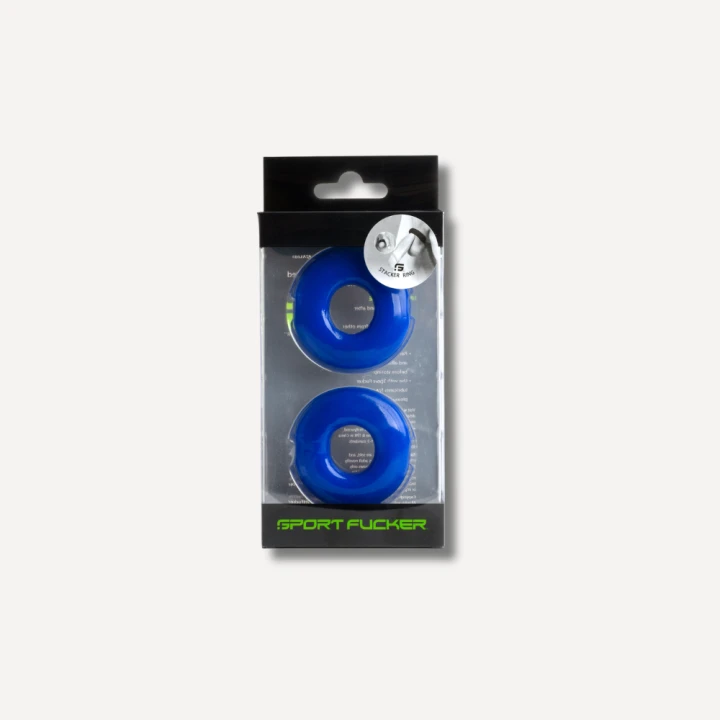 Sport FuckerStacker Rings 2-Pack Blue