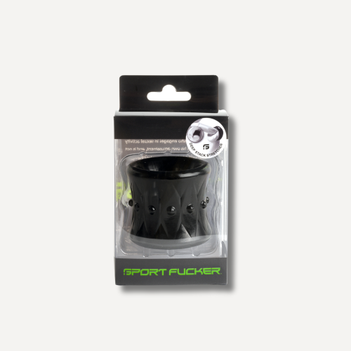Sport Fucker Deep Stack Ball Stretcher Black