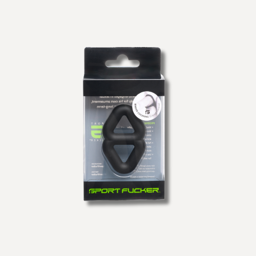Sport Fucker Binder Ring Black