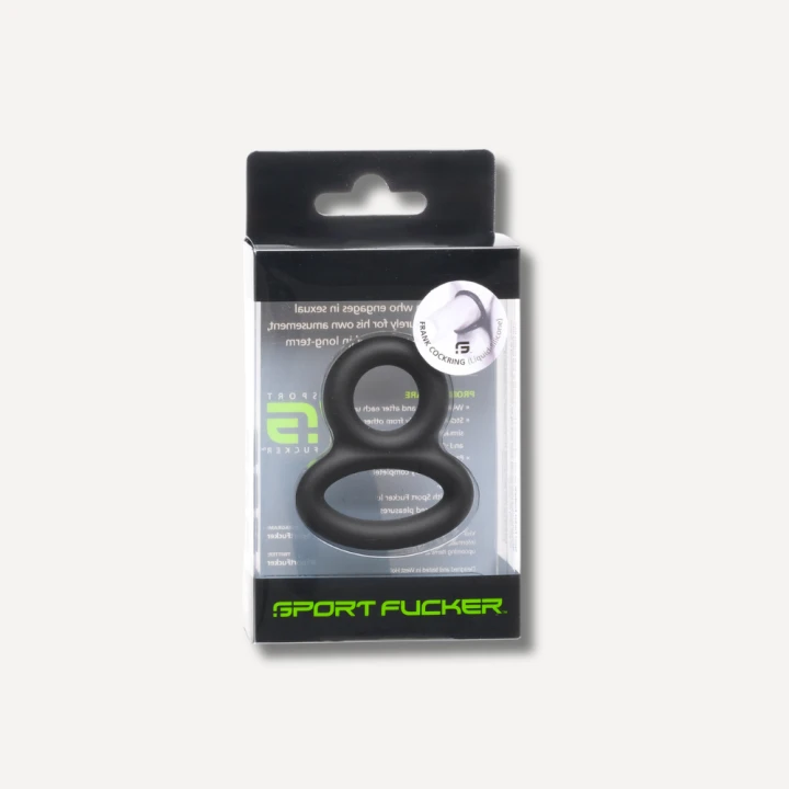 Sport Fucker Frank Ring Black