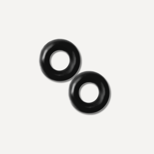 Hünkyjunk - C-Ring 2-pack Stiffy - black