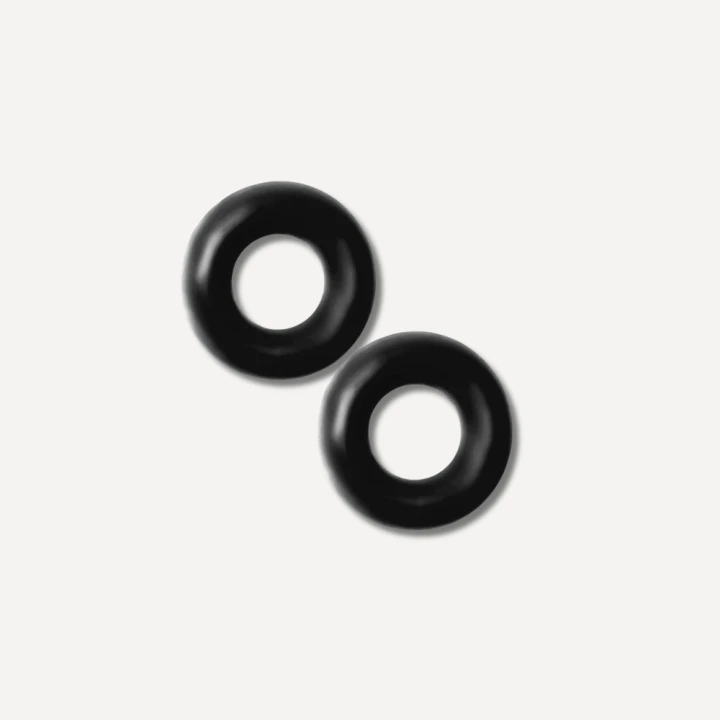 Hünkyjunk - C-Ring 2-pack Stiffy - black