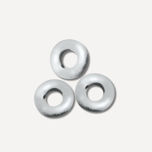Oxballs Set of 3 Fat Willy Clear Cockrings