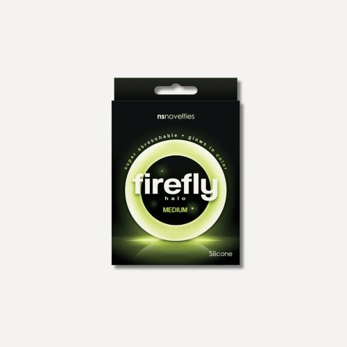 Firefly - Halo - Cockring 55 mm. Medium - Clear
