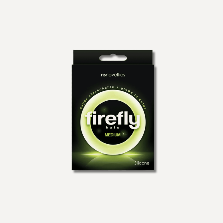Firefly - Halo - Cockring 55 mm. Medium - Clear