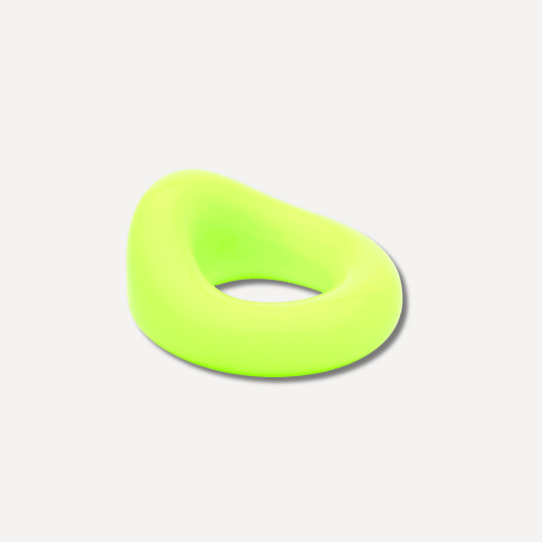 Sport Fucker Liquid Silicone Wedge - Green