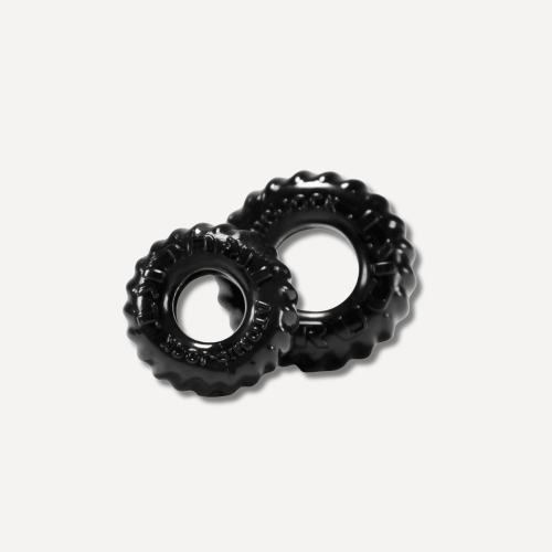 Oxballs TRUCKT Cocksling Black 2x