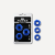 Set of 3 Soft Cockrings Gear Up Blue
