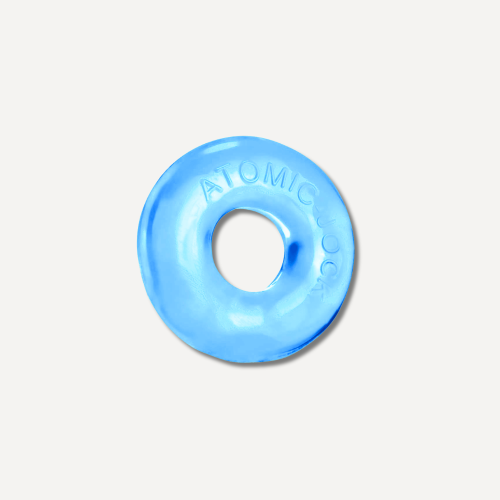Oxballs Cockring Do-Nut 20mm Blue ice