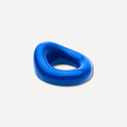 Sport Fucker Liquid Silicone Wedge - Blue
