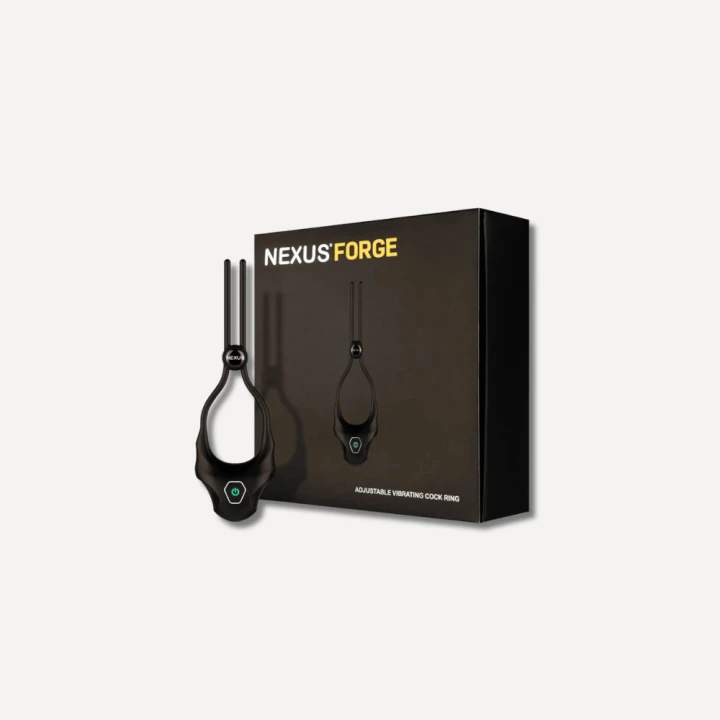 Nexus FORGE Adjustable Vibrating Cockring