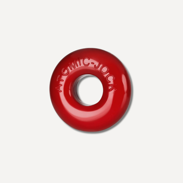 Oxballs Cockring Do-nut 20mm Red