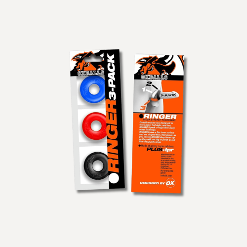 Zestaw Oxballs RINGER MAX 3-Pack Cockrings Multi