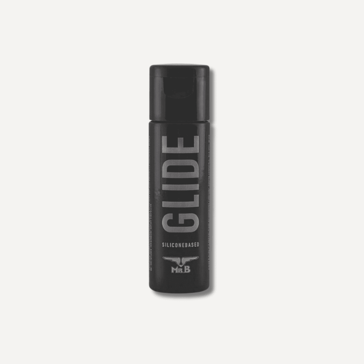 Nawilżający żel na bazie silikonu Mister B Glide 30 ml