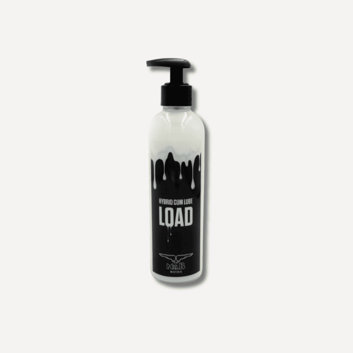 Lubrykant hybrydowy sztuczna sperma Mister B LOAD 250 ml