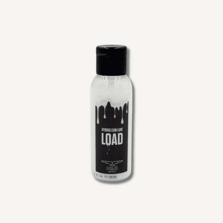 Lubrykant hybrydowy sztuczna sperma Mister B LOAD 100 ml