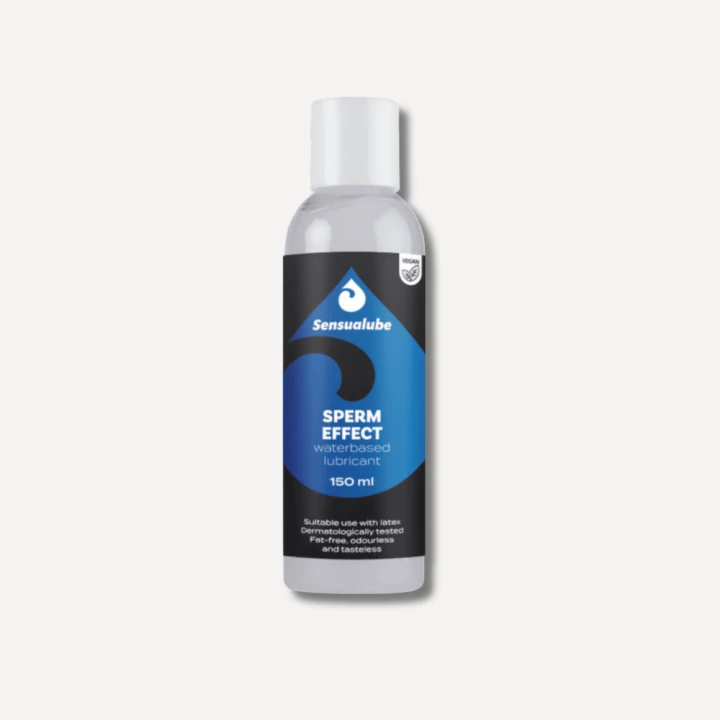 Lubrykant imitujący spermę Lubrifiant Aspect Sperme Sensualube Sperm Effect 150ml