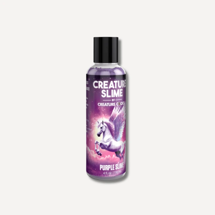 Slime Purple Slime Waterbased Lube 118 Ml Creature Cocks