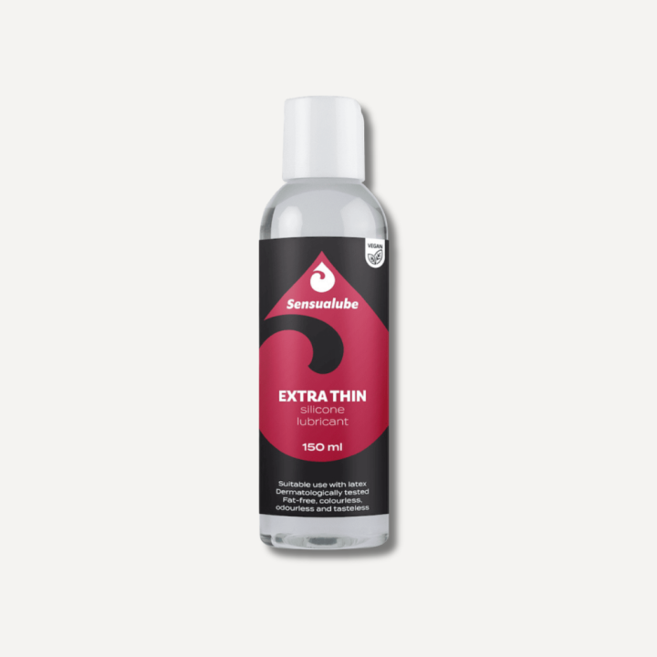 Lubrykant silikonowy Sensualube Extra Thin silicone lubricant 150ml