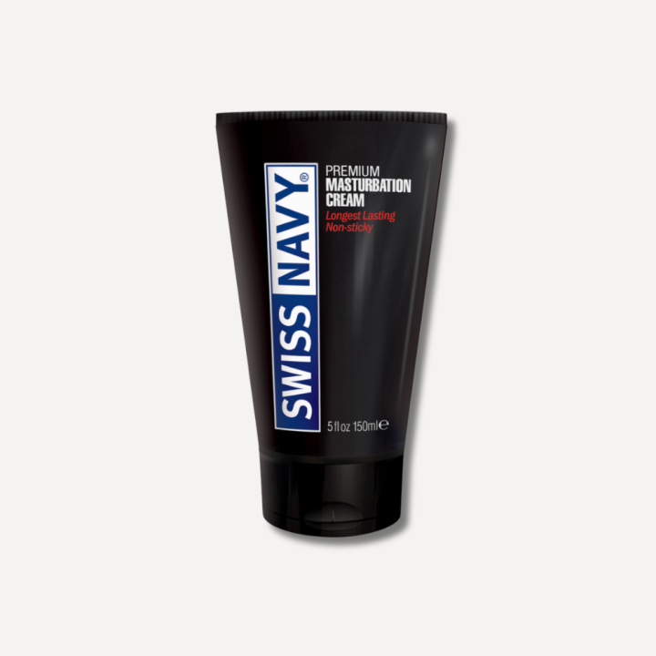Swiss Navy lubrykant do masturbacji Premium Masturbation Cream - 5 fl oz / 148 ml