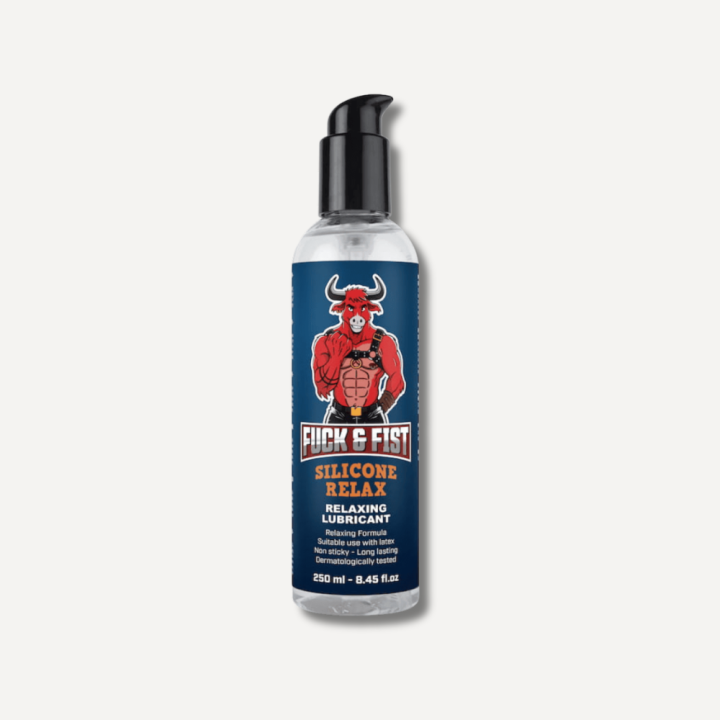 Lubrykant relaksujący Lubrifiant Fuck & Fist Silicone Relax 250ml