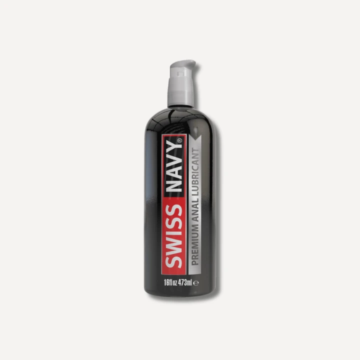 Swiss Navy Anal Premium Lubricant Siliconebased - 16 fl oz / 473 ml