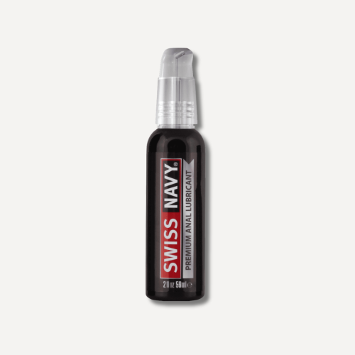 Swiss Navy Anal Premium Lubricant Siliconebased - 2 fl oz / 59 ml