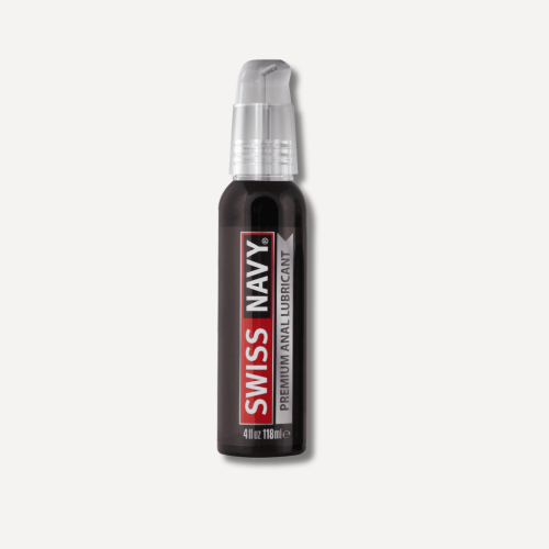 Swiss Navy Anal Premium Lubricant Siliconebased - 4 fl oz / 118 ml