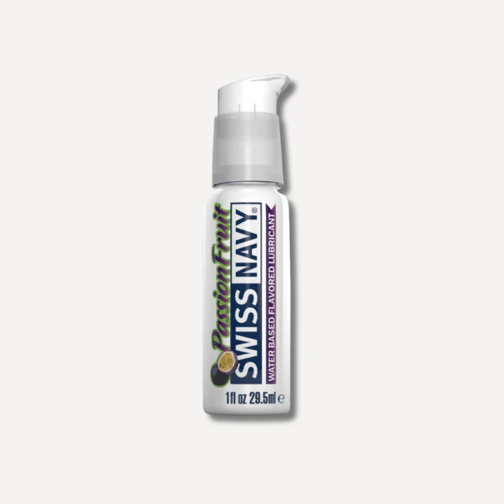 Swiss Navy lubrykant smakowy Lubricant with Passion Fruit Flavor - 1 fl oz / 29,5 ml