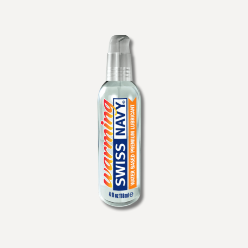 Swiss Navy Żel rozgrzewający Warming - Waterbased Premium Lubricant - 4 fl oz / 118 ml