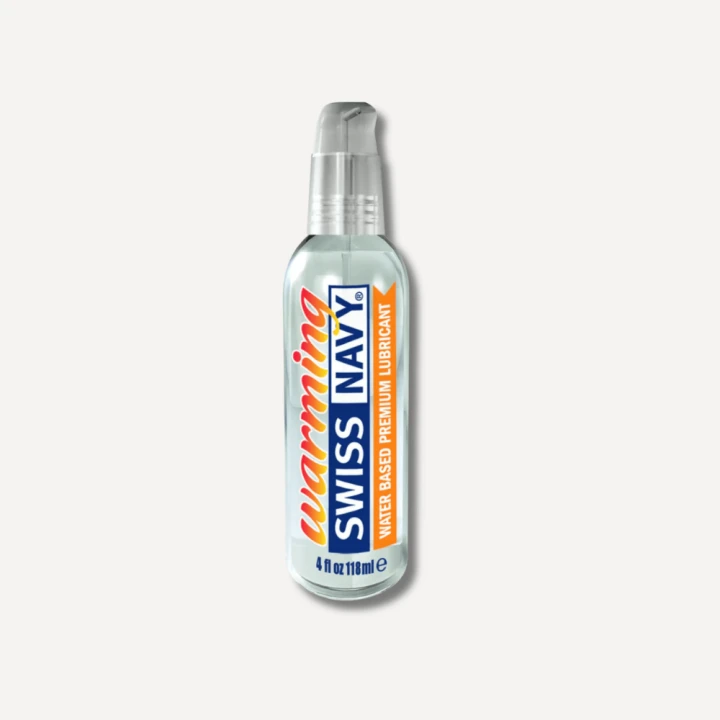 Swiss Navy Żel rozgrzewający Warming - Waterbased Premium Lubricant - 4 fl oz / 118 ml