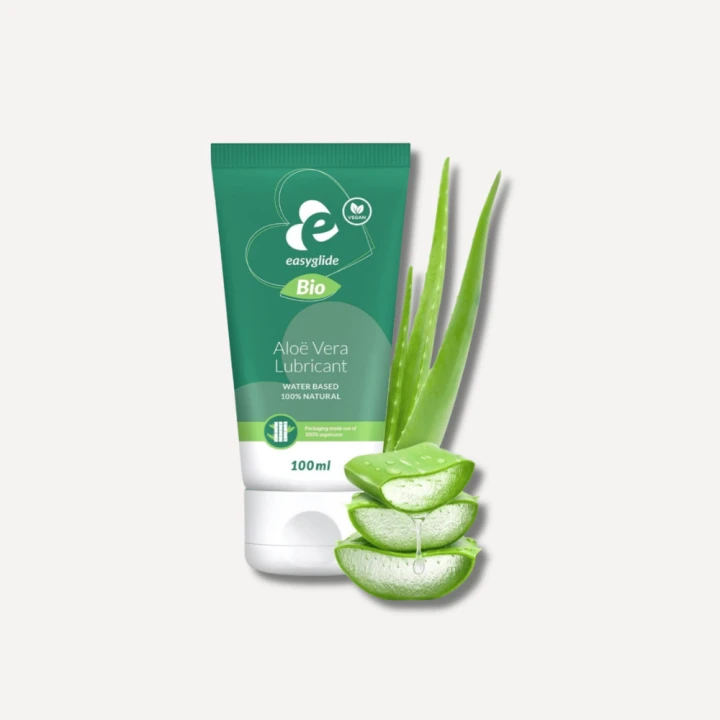 EasyGlide - Bio & Naturalny Środek Nawilżający na Bazie Wody Analne - 100ml