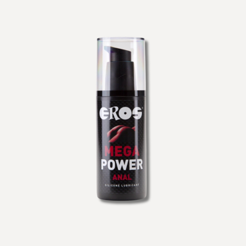 Lubrykant silikonowy analny Eros Mega Power Anal - 125 ml