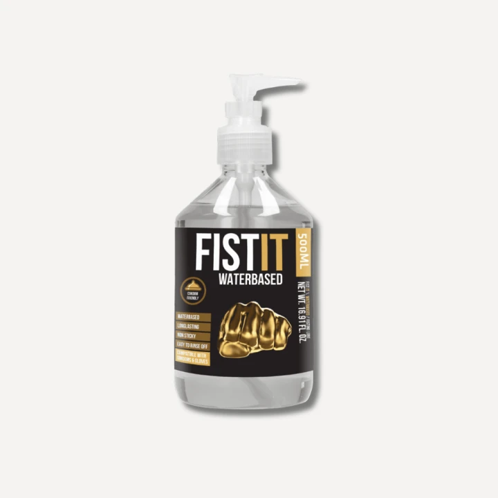 Lubrykant wodny Fist It Water Lube - 500ml Pump Bottle