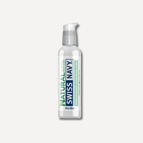 Lubrykant Wodny z aloesem Lubrifiant Eau Natural Swiss Navy 118 ml