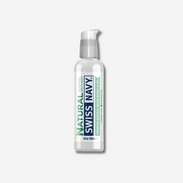 Lubrykant Wodny z aloesem Lubrifiant Eau Natural Swiss Navy 118 ml