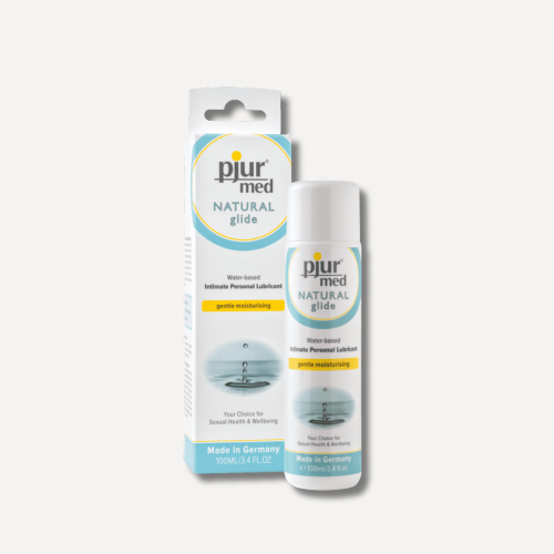 Natural Glide Water Lubricant Pjur 100 ml