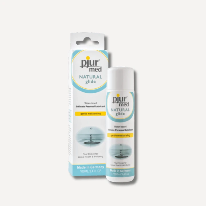 Natural Glide Water Lubricant Pjur 100 ml