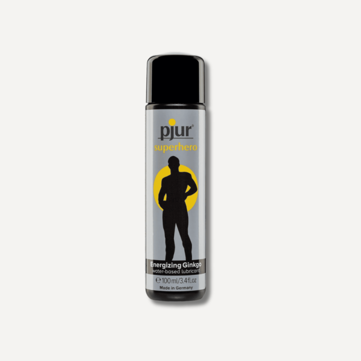 Lubrykant pobudzający SuperHero Pjur Energizing Lubricant 100ml